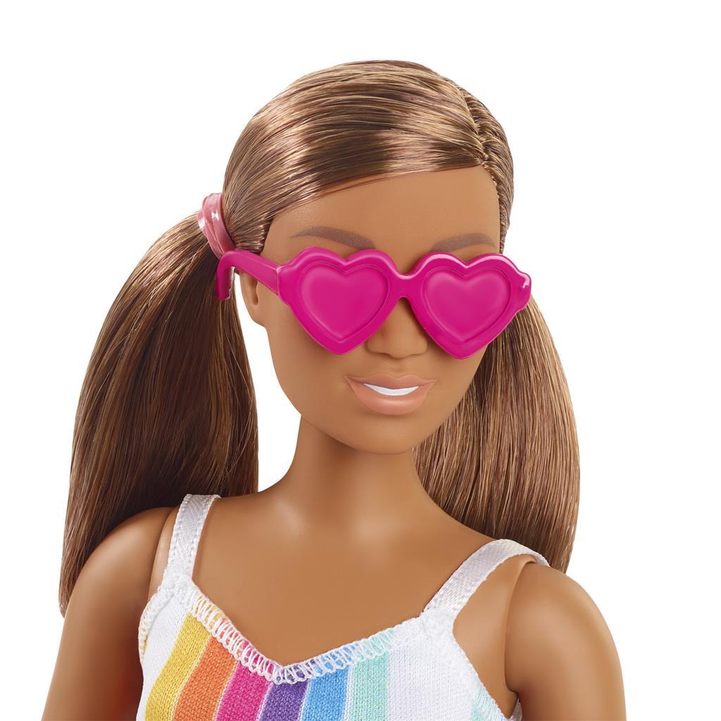 Barbie loves the ocean regenboogkleed | 3 stuks