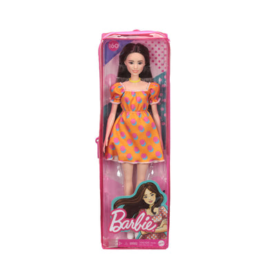 Mattel Fashionistas Black White Dress