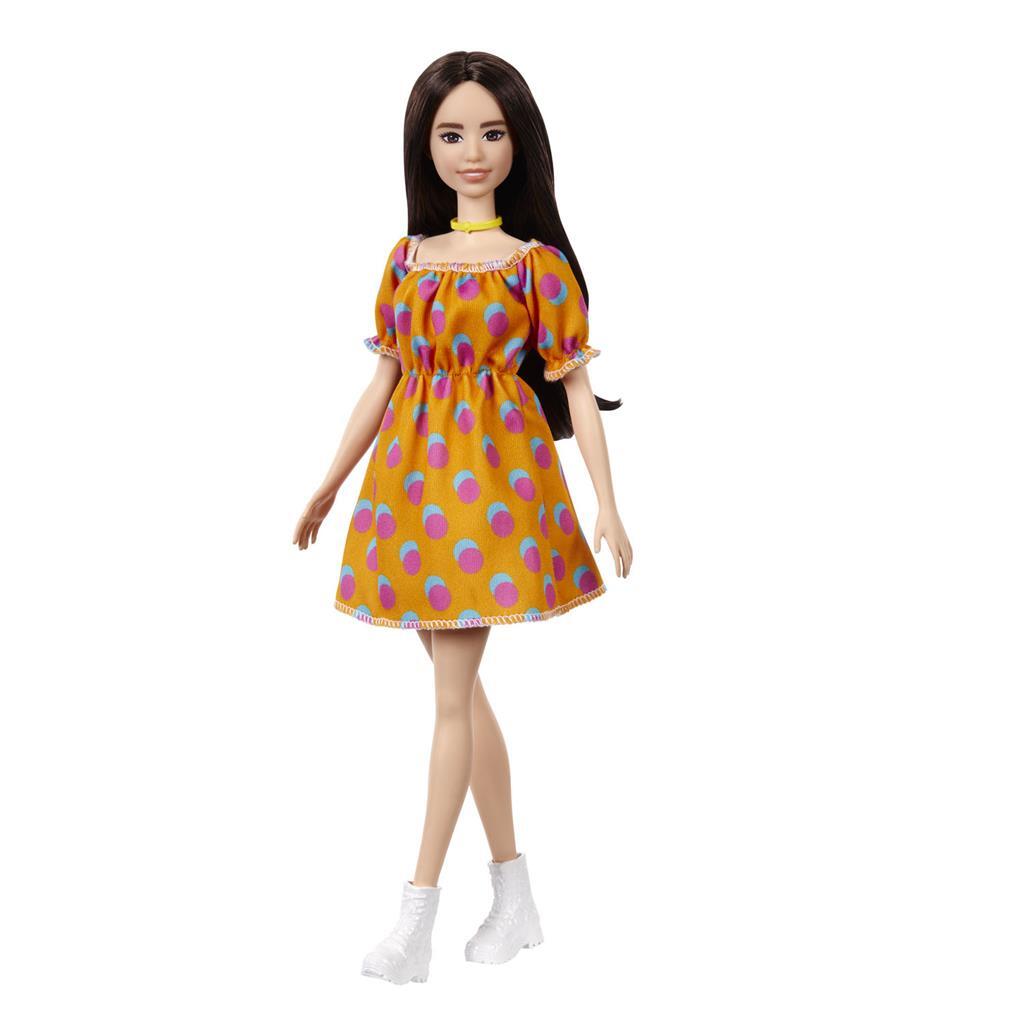 Mattel Fashionistas Zwart wit jurkje