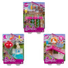 Barbie Mini Playset Hondhuis con Dogje