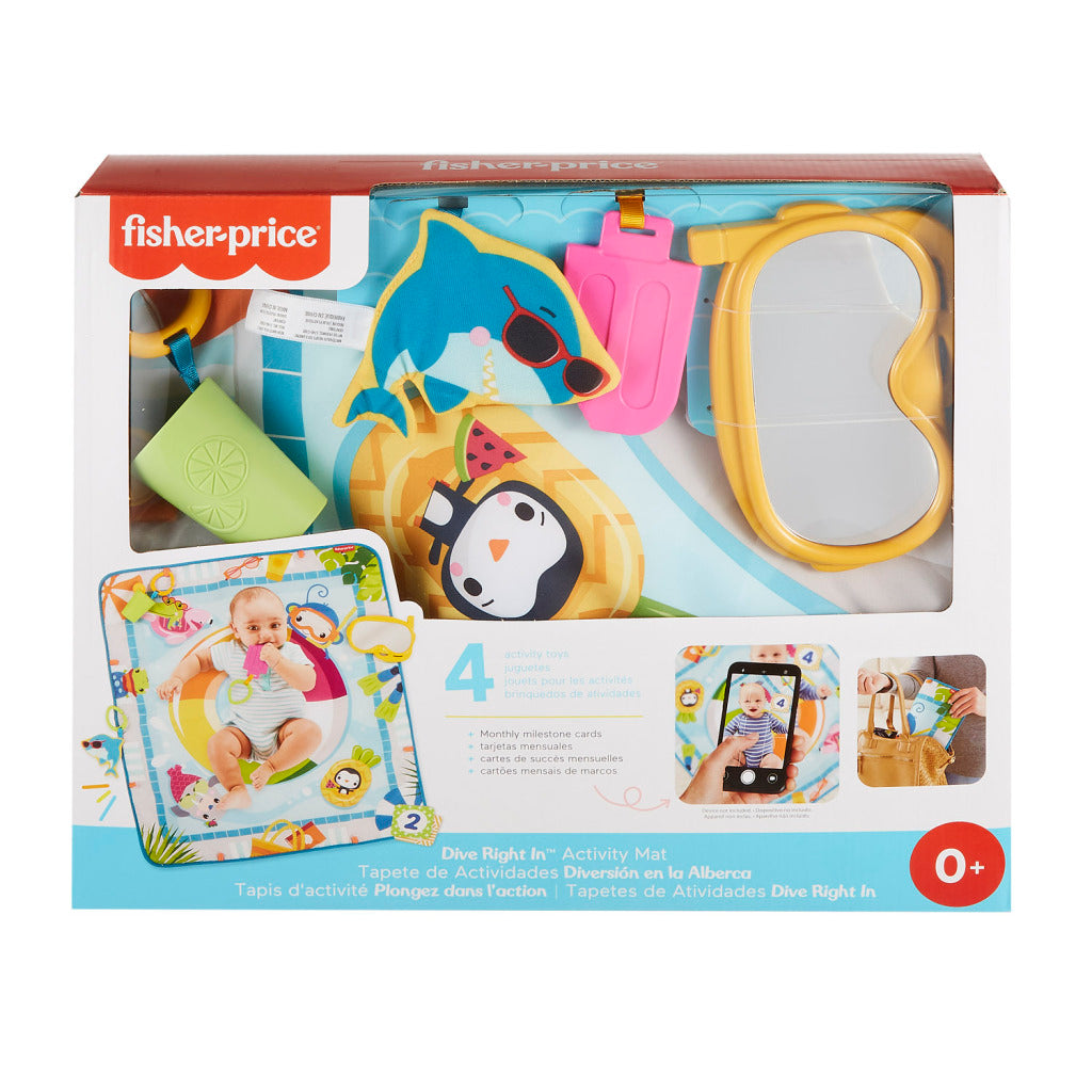 Fisher Price Speelmat Tema de piscina