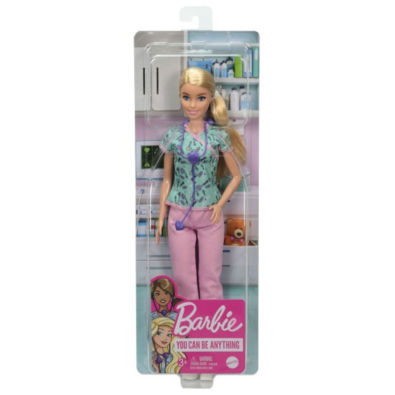 Mattel Career Pop Nurse
