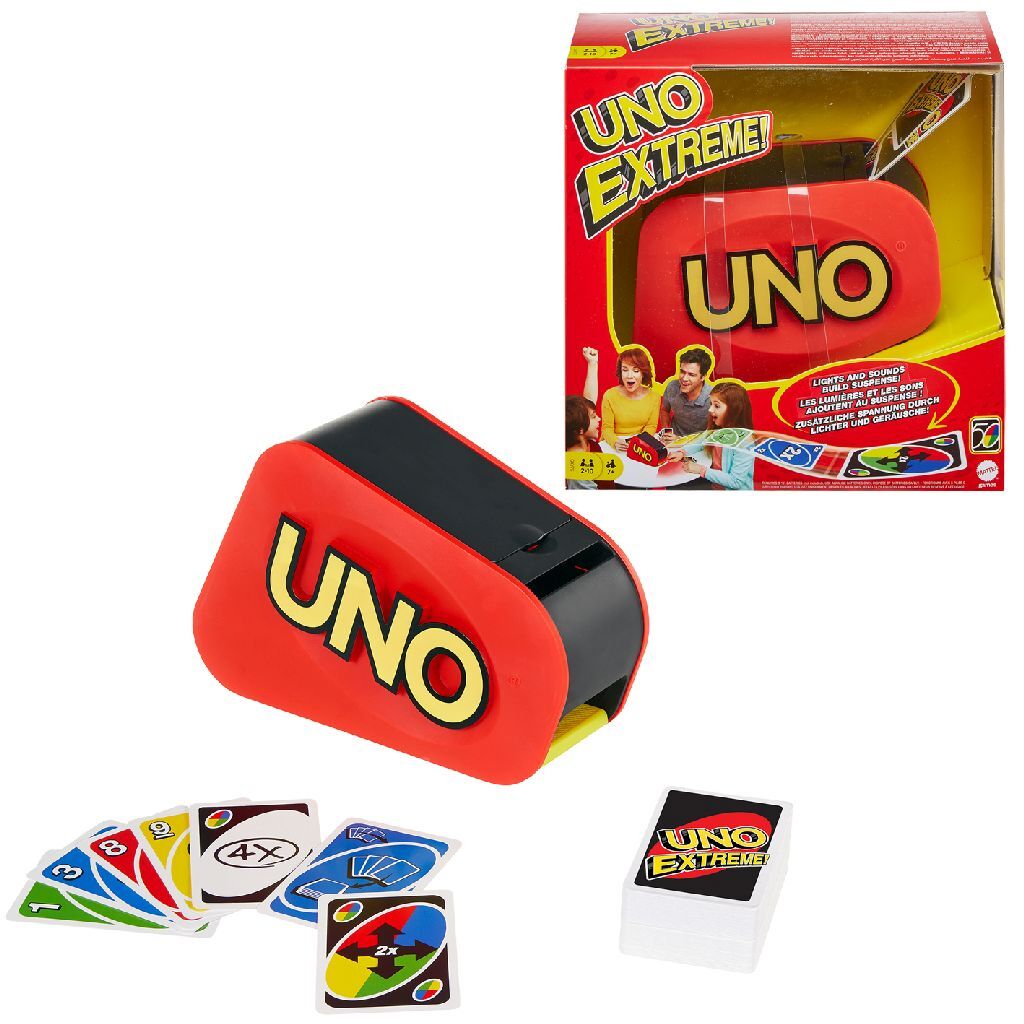 Mattel Uno Extreme