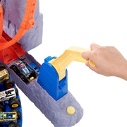 Mattel Monster Trucks T-Rex Volcano Arena - afbeelding 4