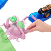 Ruedas calientes Monster Trucks T-Rex Volcano Arena