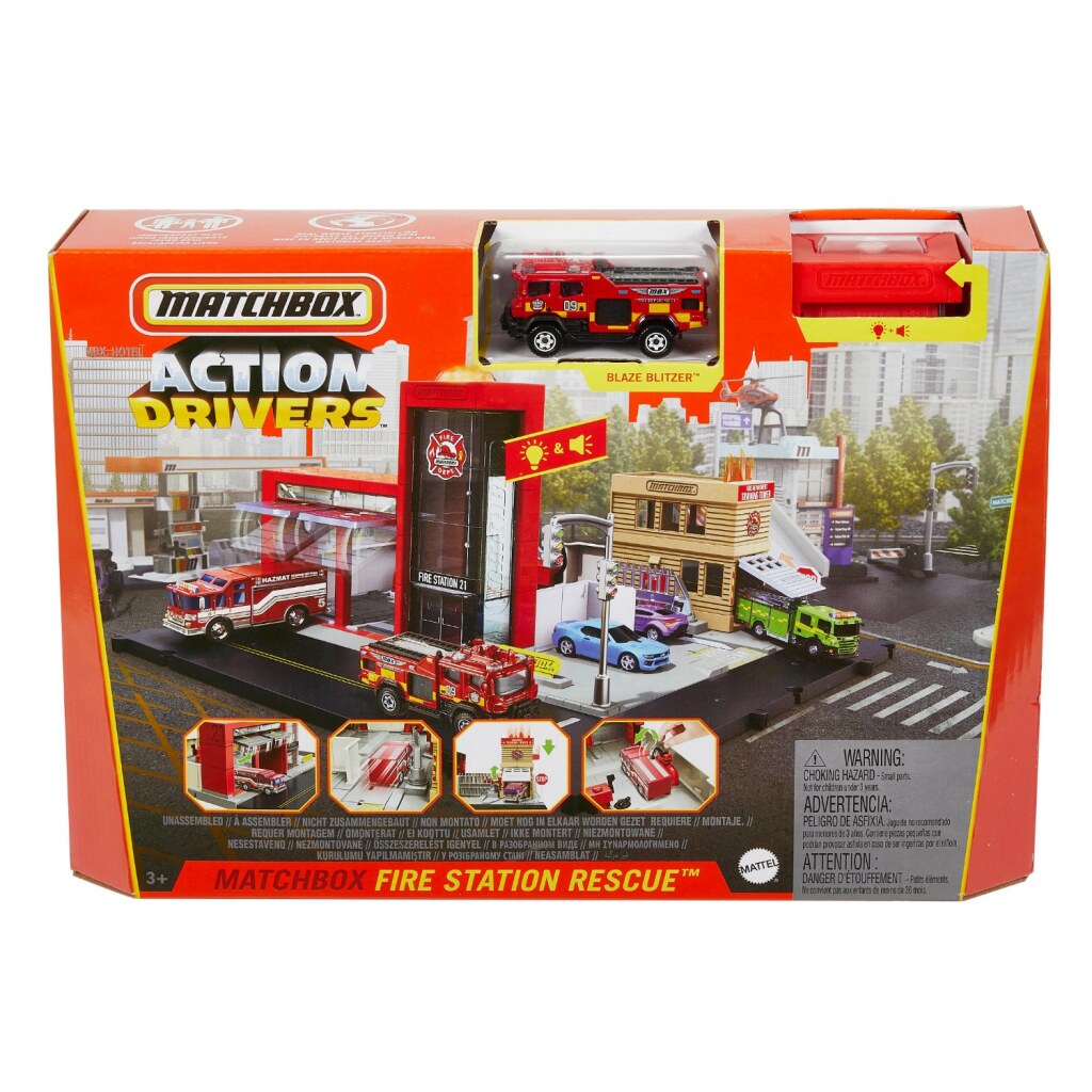 Mattel Matchbox Action Driver Play Set Assorti