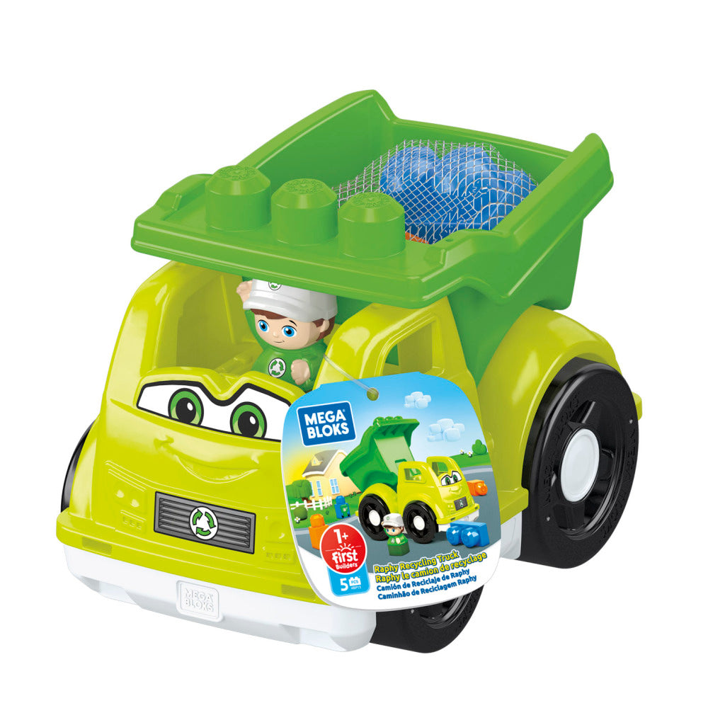 Mega Bloks ricicletruck