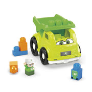 Mega Bloks ricicletruck - afbeelding 2