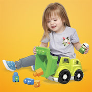 Mega Bloks ricicletruck - afbeelding 3