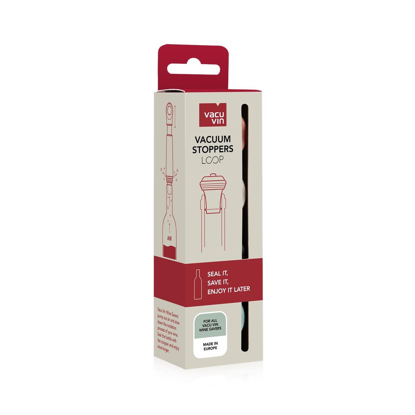 Aspira vin wijnstopper 4 pezzi con vari colori