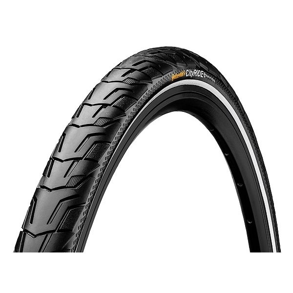Continental Tire Ride City Breaker 28x1.60 (42-622) Reflejo negro