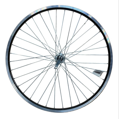 Roland achterwiel 26 21-559 alu. parallex zwart cassette qr spaak 13