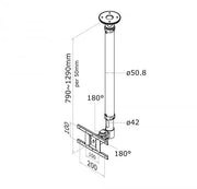 Neomounts FPMA-C100 monitor plafondsteun - afbeelding 3