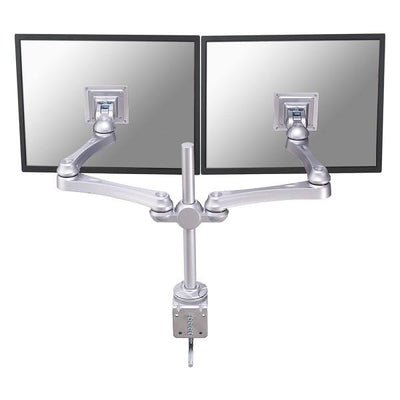 Neomounts fpma-d930d dual lcd led tft bureausteun, 2x 10-30 , 15 kg, 0-50 cm, 75x75, 100x