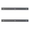 Neomounts Neomounts fpma-sho120 LCD Vesa Incident Strip, 10-32, 35 kg, 75x75 100x100mm, argento