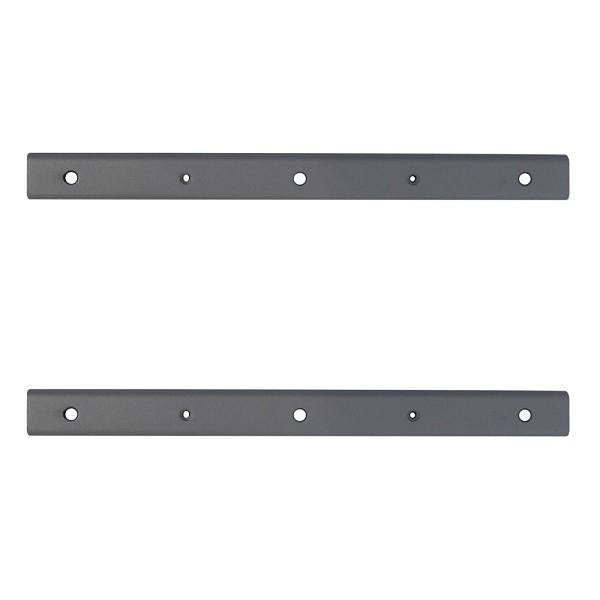 Neomounts Neomounts fpma-sho120 LCD Vesa Incident Strip, 10-32, 35 kg, 75x75 100x100mm, argento