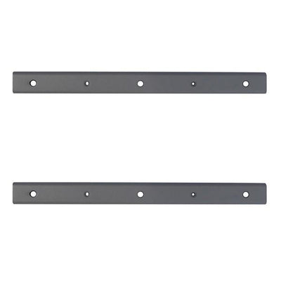 Neomounts Neomounts fpma-sho120 LCD Vesa Incident Strip, 10-32, 35 kg, 75x75 100x100mm, argento