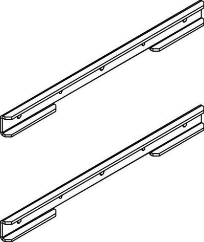 Neomounts Neomounts fpma-sho120 LCD Vesa Incident Strip, 10-32, 35 kg, 75x75 100x100mm, argento
