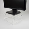 Neomounts Neomounts Nmonitor40 LCD CRT Monitor Riser, 25 kg, acrílico, transparente