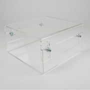 Neomounts neomounts nsmonitor40 lcd crt monitor riser, 25 kg, acrylic, transparent - afbeelding 2