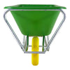 Carriola Fort Products FS 165L contenitore verde HDPE più perdite mai più