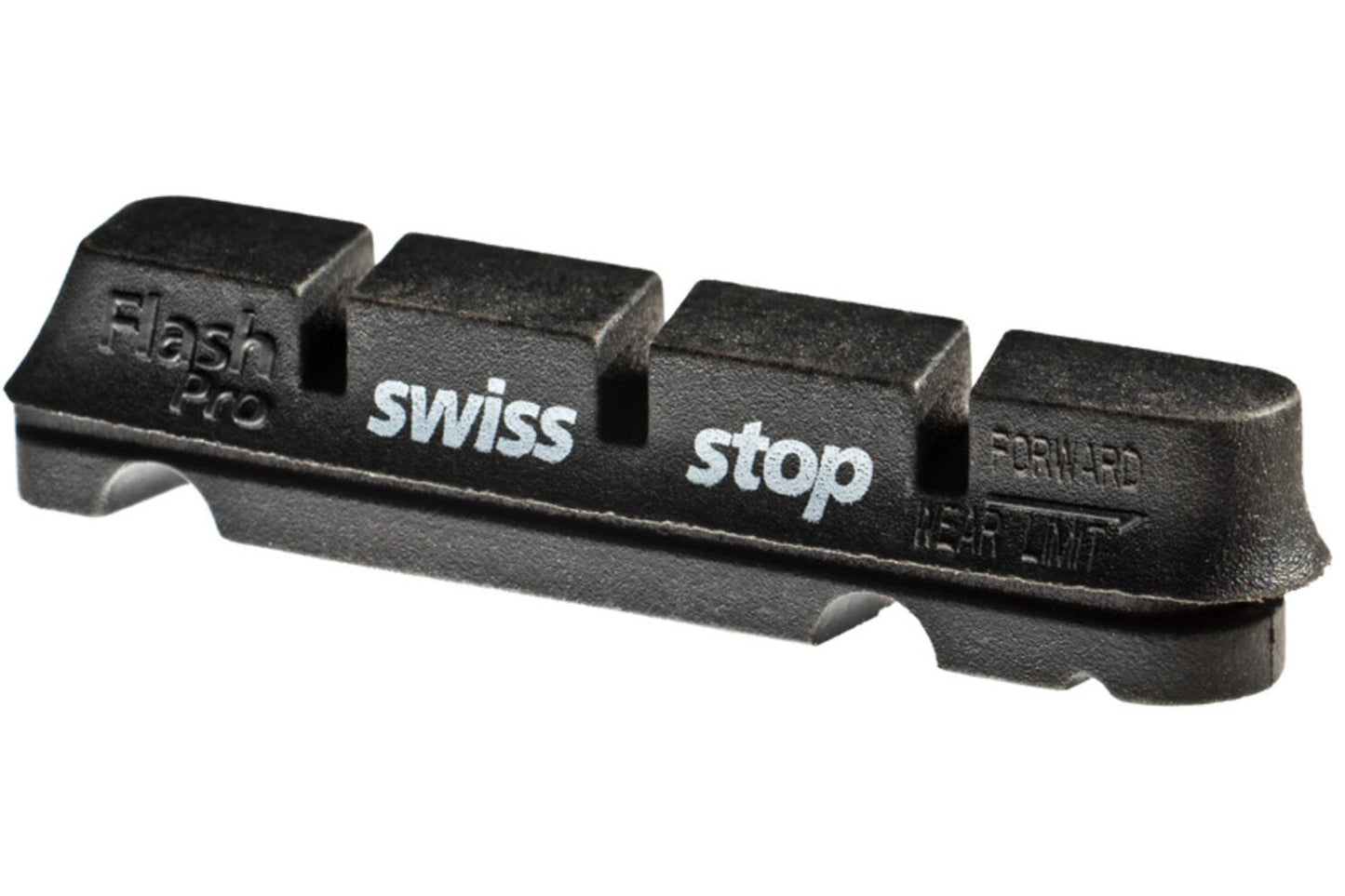 Swissstop Swissstop Brake Block Set Flash Pro Original Black Shim Sram