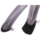 Sunnywheelwheel plástico Fender Set 28 pulgadas 50 mm de plata + varillas