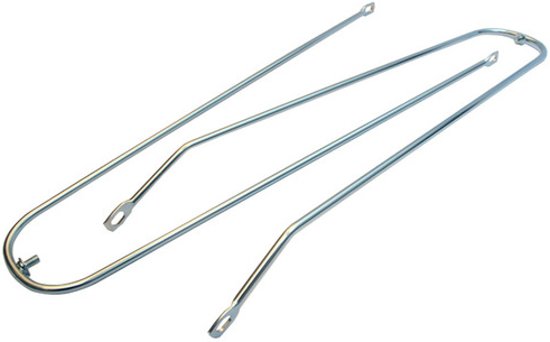 HZB Mudguard Rod Set Chrome 28 pulgadas 622 marco para el día