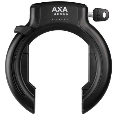 Cerradura de cuadro Axa imenso x grande retráctil - negro