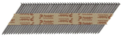 Clavo en tira Paslode 3.1x80 anilla en blanco cabeza d (4000 uds)
