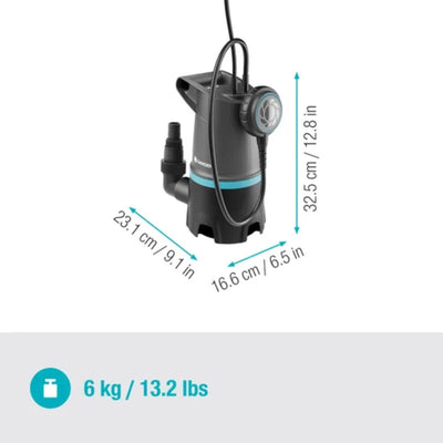 Pompa sommersa per acque sporche Gardena 20000 basic