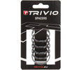 Trivio - spacer 5mm 1 1 8 aluminium zwart - 5 stuks