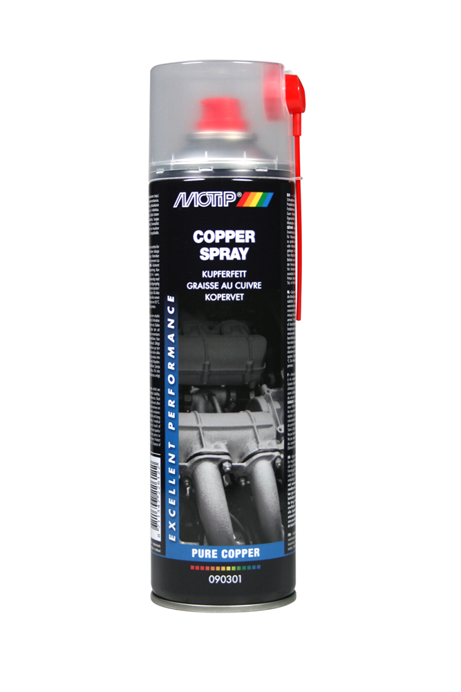 Spray di rame Abi, 500 ml. motip