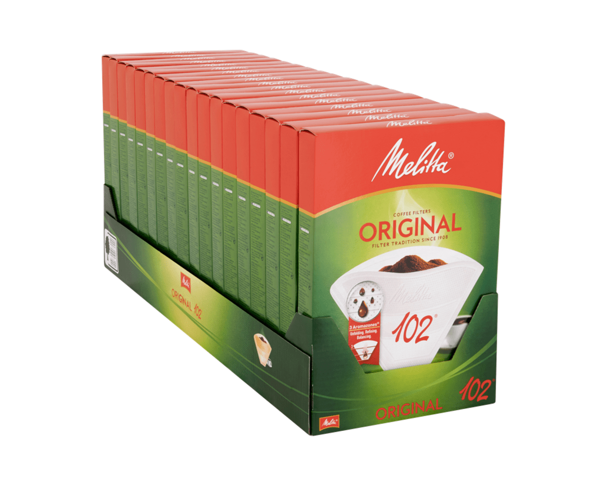 Filtros de café Melitta 1x4 80 piezas