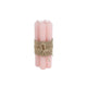 Candela da tavolo Cosydecor rosa chiaro ø2x16cm 7 pezzi