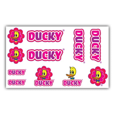 Frame bicicletta Stickrset Ducky Pink