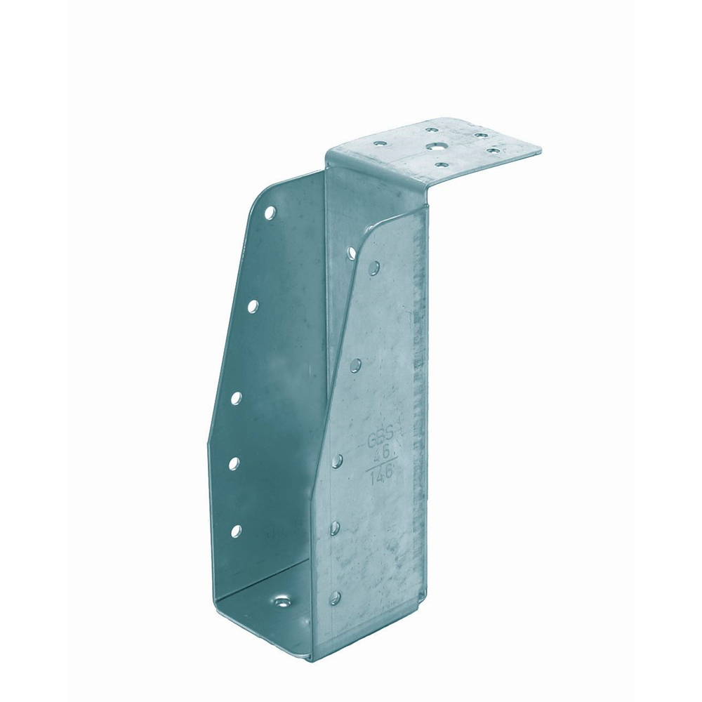 Porta trave Gb gb s-ll 46x196 zincato | 10 pezzi - 17220046
