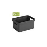 Sunware sigma home storage box 5l anthracite - afbeelding 1