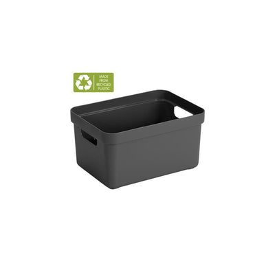 Sunware sigma caja de almacenamiento para el hogar 5l antracita
