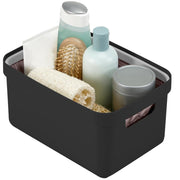 Sunware sigma home opbergbox 5l antraciet 25,2 x 17,5 x 12,2 cm - afbeelding 2
