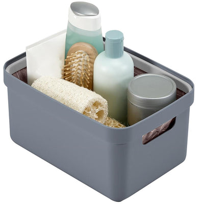 Sunware sigma home opbergbox 5l blauwgrijs