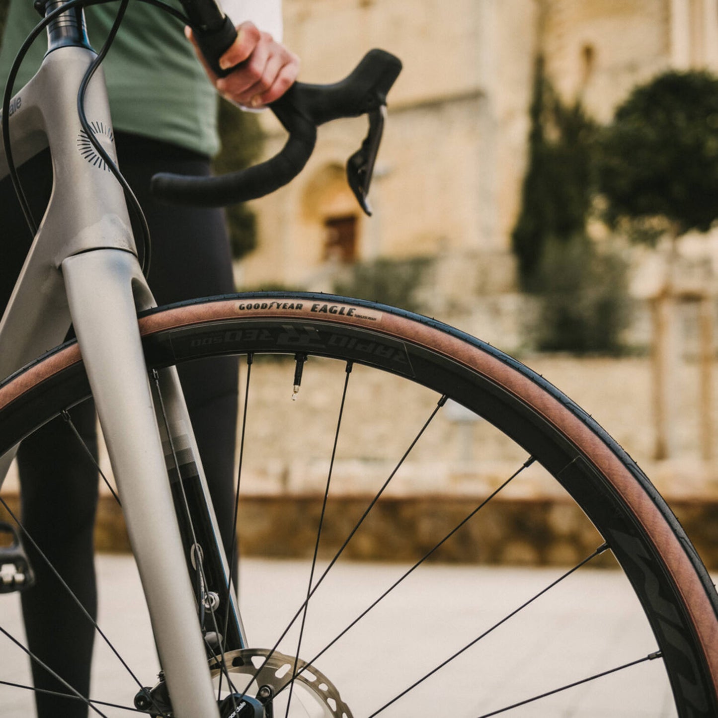 Goodyear Eagle TLR 700x32c transparente