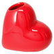 Home styling vaas hart rood 12cm