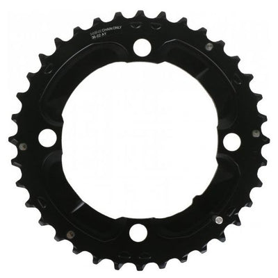 Shimano kettingblad Deore 10V 36T Y1RP98070 M617 zwart