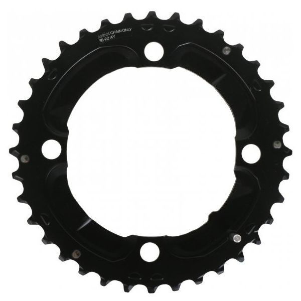 Shimano Chain Top Deore 10V 36T Y1RP98070 M617 NERO