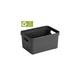 Caja de almacenamiento para el hogar Sunware sigma 13l antracita
