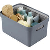 Sunware sigma home opbergbox 13l blauwgrijs