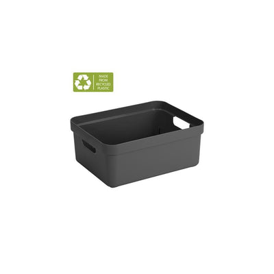 Sunware sigma home storage box 24l anthracite