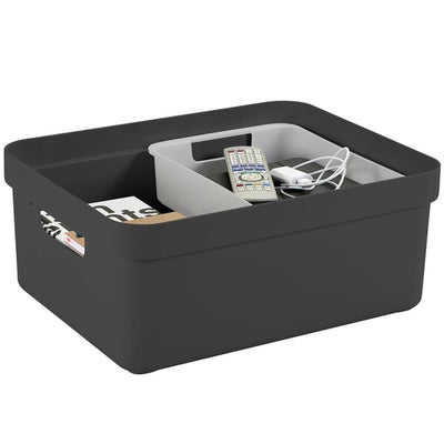 Sunware sigma home storage box 24l anthracite