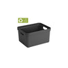 Sunware sigma home opbergbox 32l antraciet